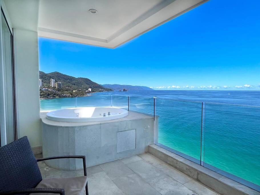 Beachfront In Exclusive Zone Puerto Vallarta