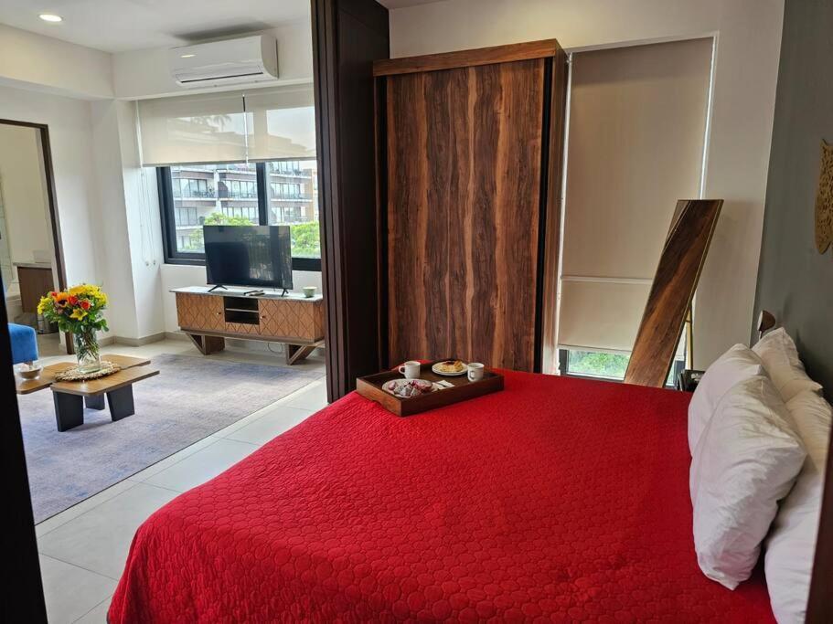 Apartamento Loft Nuevo En Zona Romantica 203