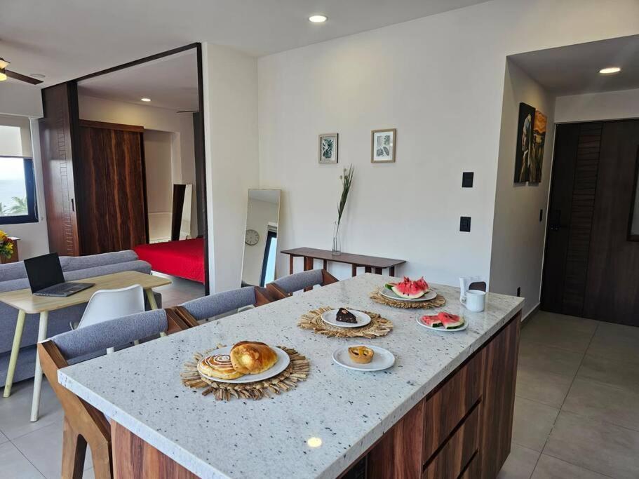 Apartamento Loft Nuevo En Zona Romantica 203 Puerto Vallarta
