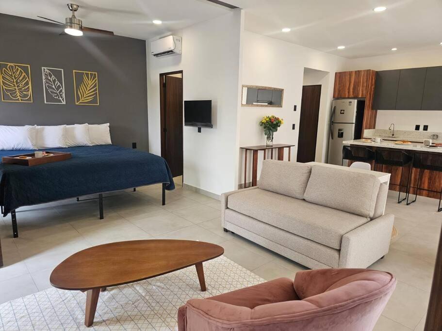 Apartamento Loft Nuevo En Zona Romantica 203 *