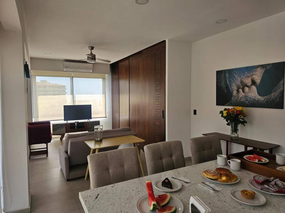 Loft Nuevo En Zona Romantica 203 Apartamento