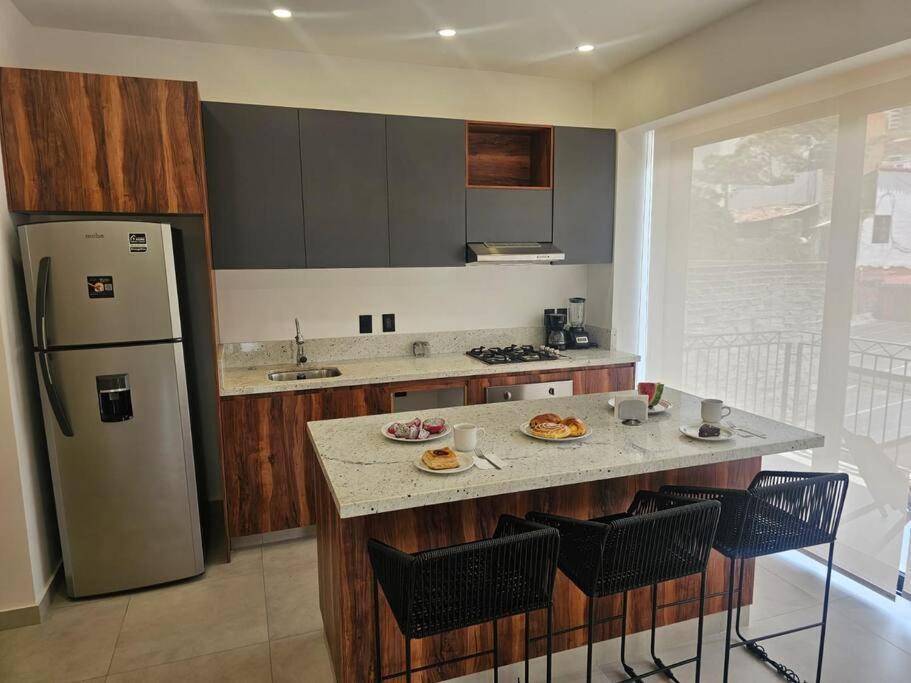 Apartamento Loft Nuevo En Zona Romantica 203 *