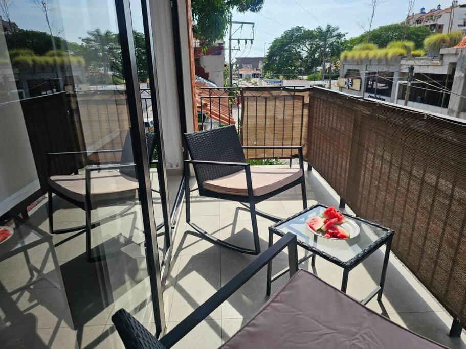 Loft Nuevo En Zona Romantica 203 Apartamento Puerto Vallarta