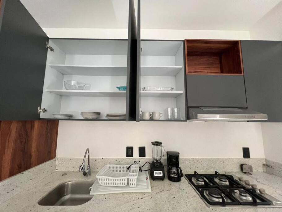 Loft Nuevo En Zona Romantica 203 Apartamento