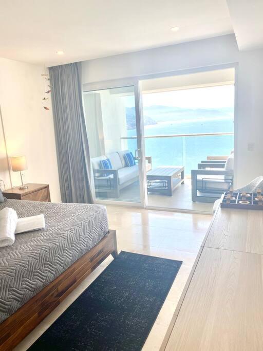 Harbor 171 With Amazing View Of The Ocean, And Pool Apartment Puerto Vallarta