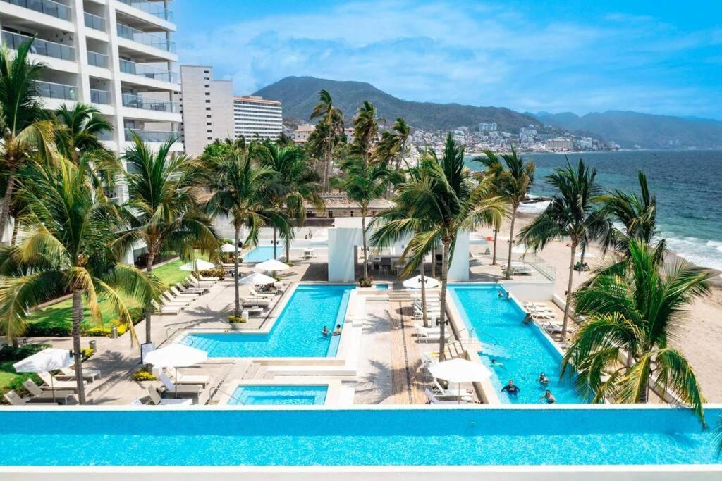 Harbor 171 With Amazing View Of The Ocean, And Pool Puerto Vallarta