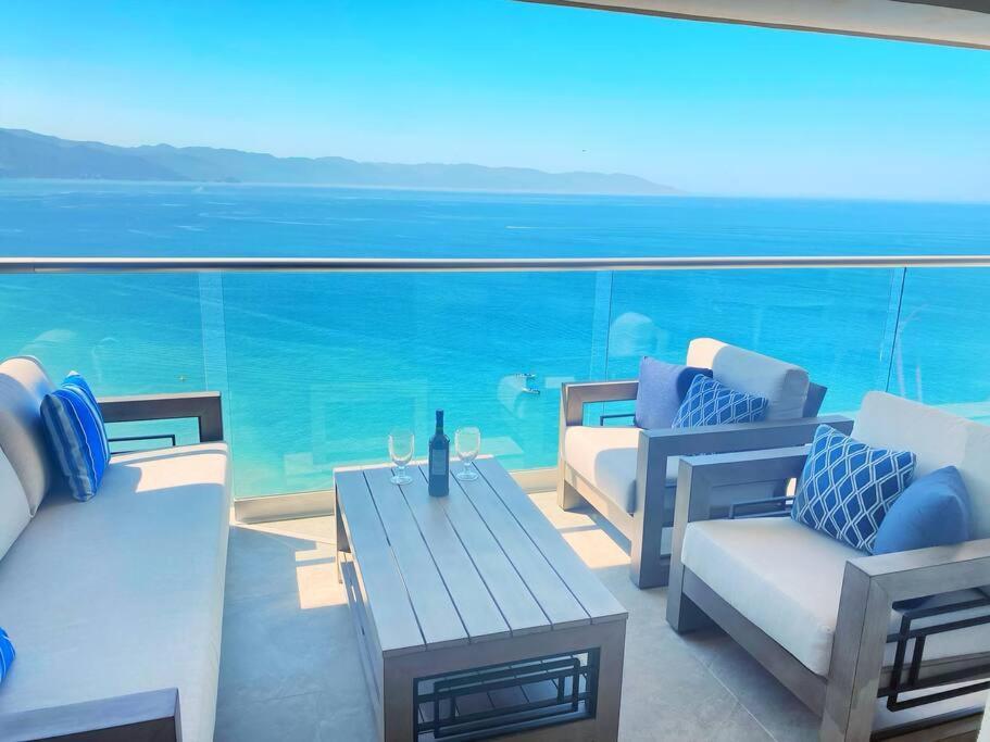 Harbor 171 With Amazing View Of The Ocean, And Pool Puerto Vallarta