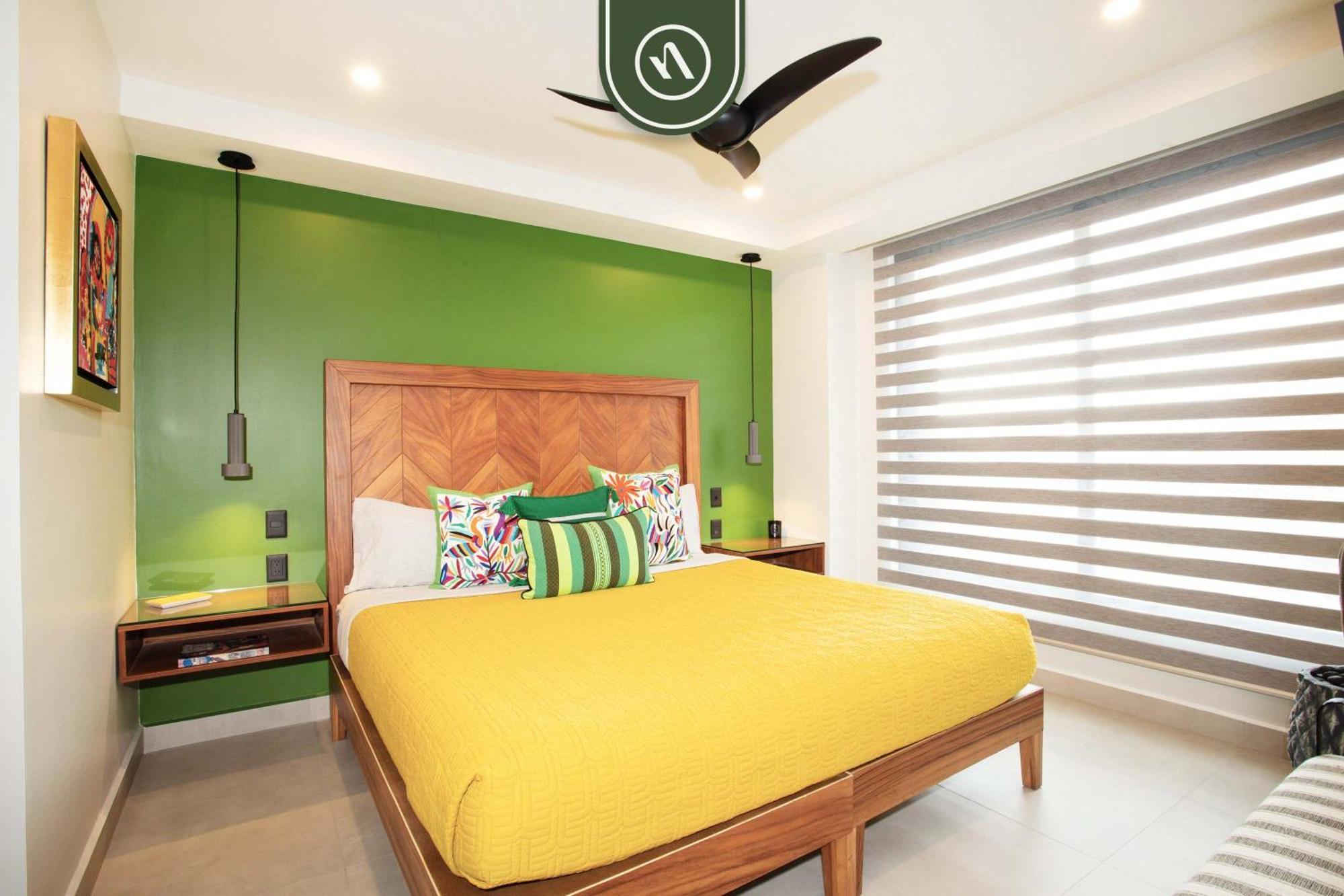 Apartment Centric 2br In Romantic Zone - Rooftop Pool *