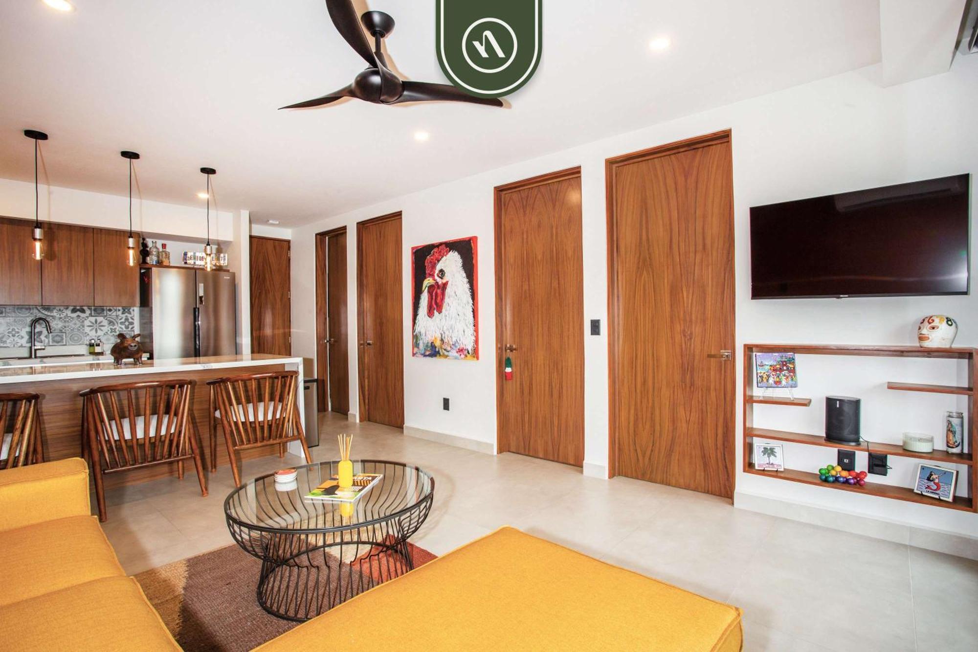 Centric 2br In Romantic Zone - Rooftop Pool *