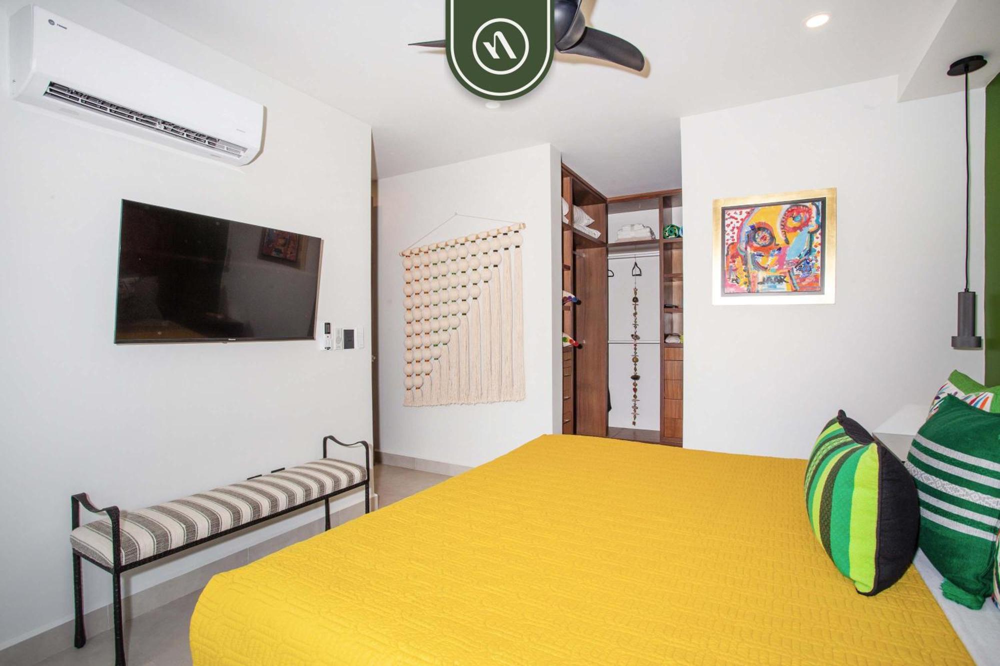 Centric 2br In Romantic Zone - Rooftop Pool