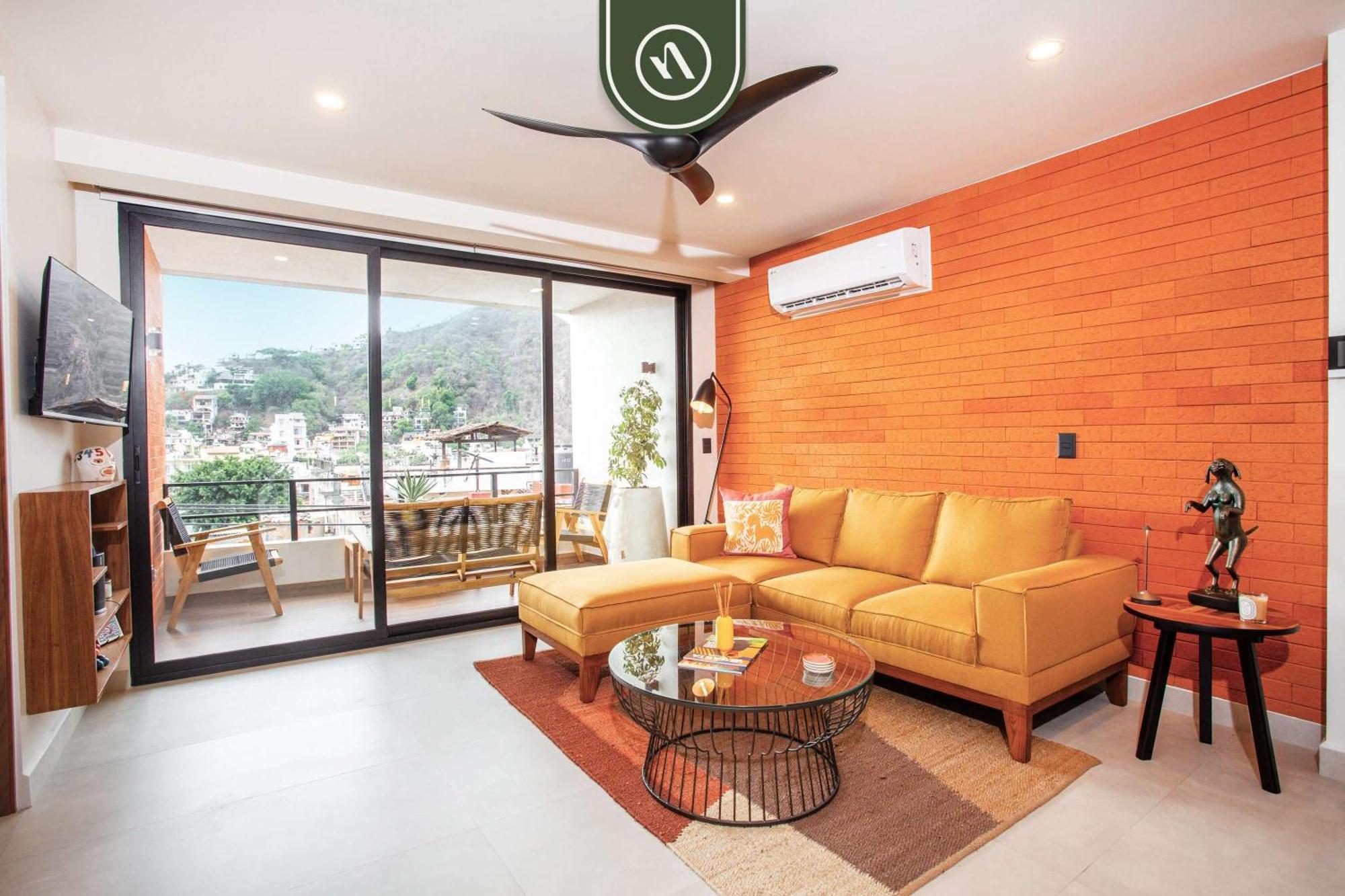 Centric 2br In Romantic Zone - Rooftop Pool Apartment *