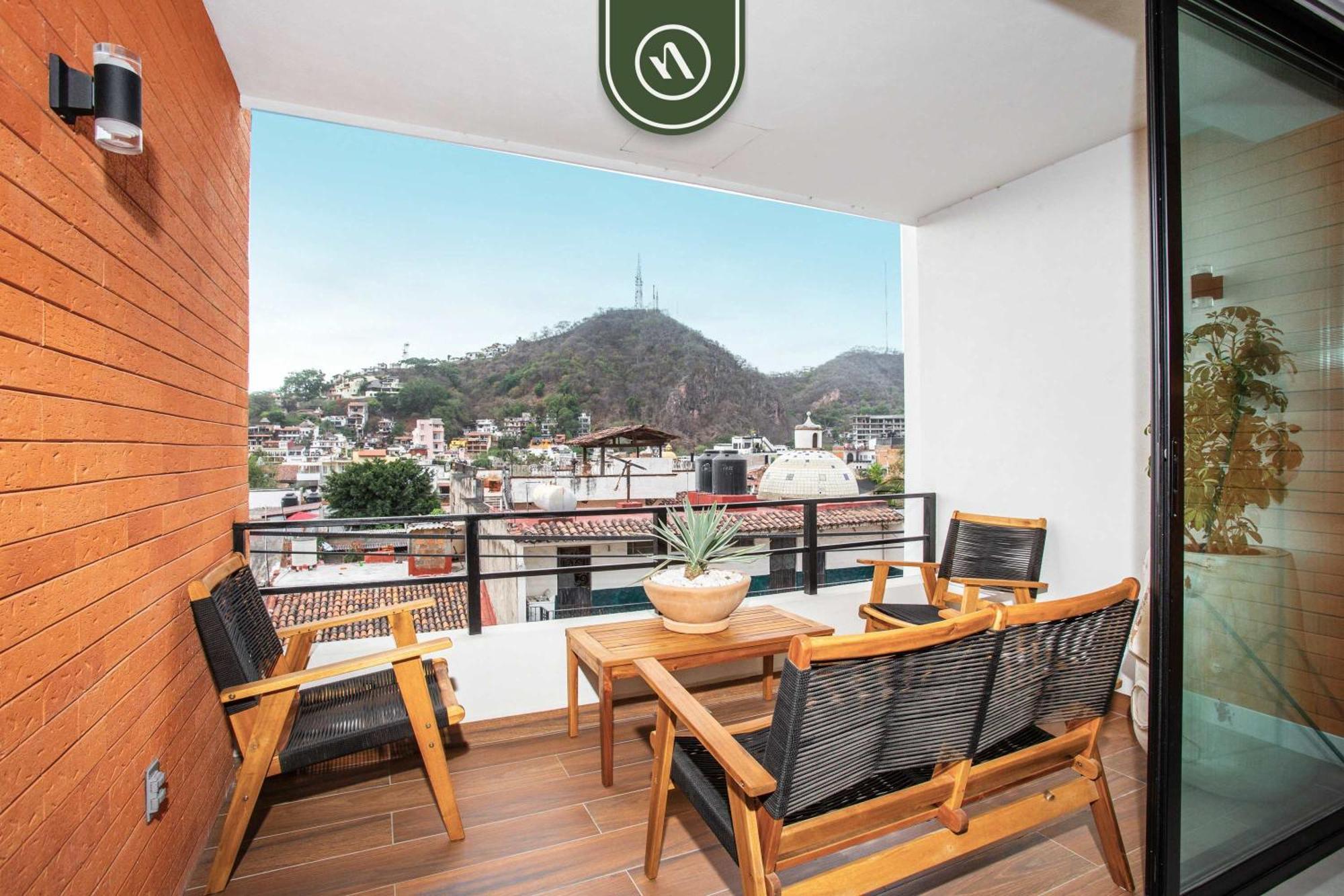 Apartment Centric 2br In Romantic Zone - Rooftop Pool Puerto Vallarta