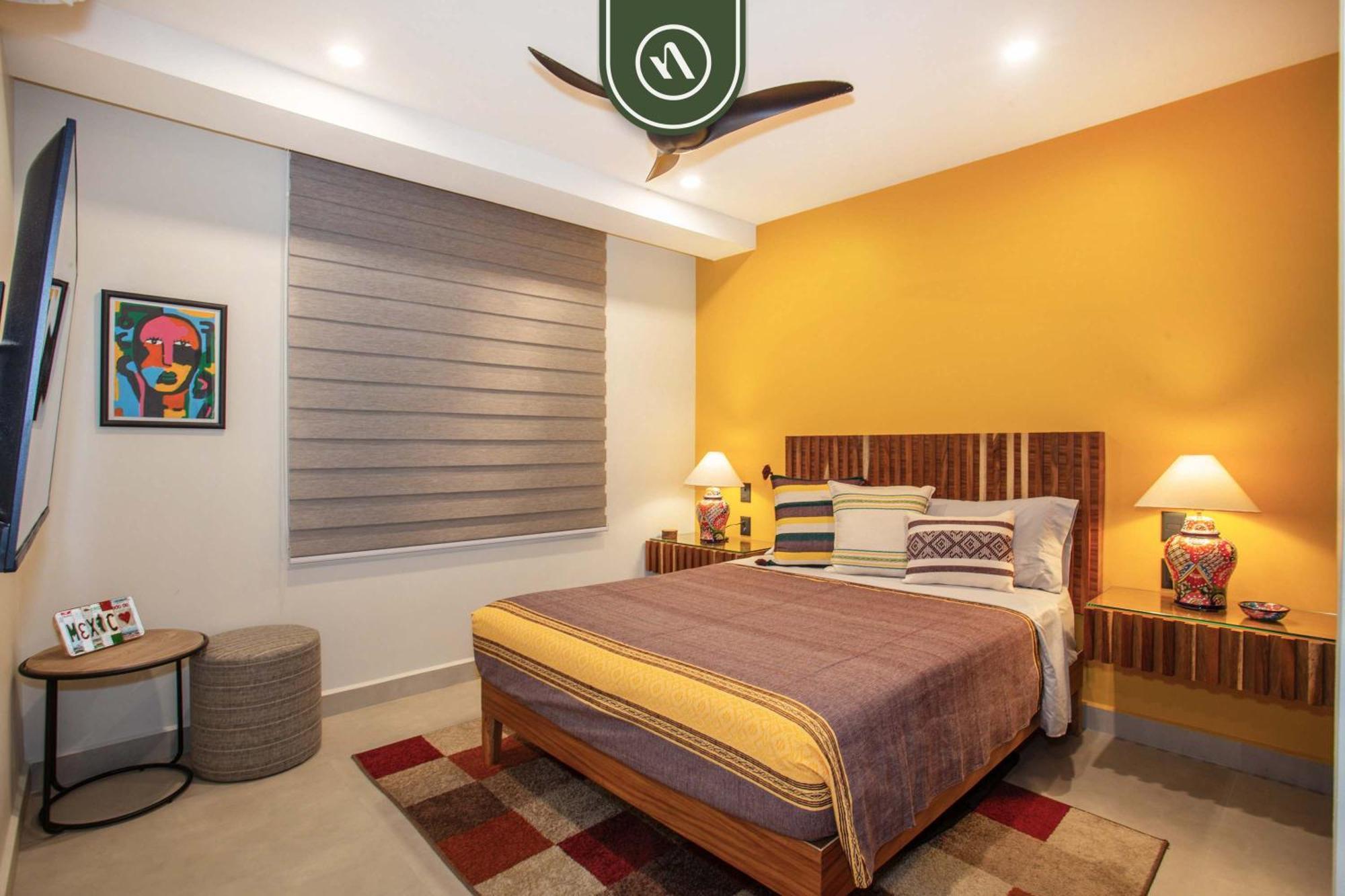 Apartment Centric 2br In Romantic Zone - Rooftop Pool *