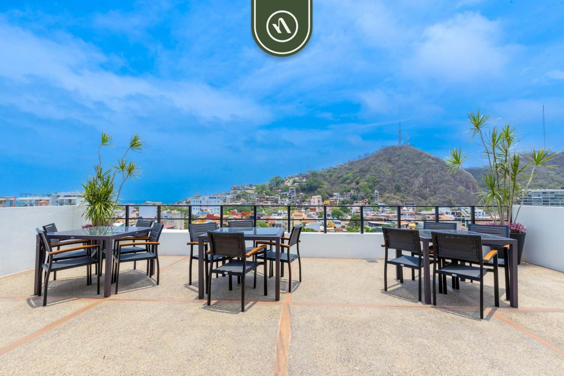 Centric 2br In Romantic Zone - Rooftop Pool Puerto Vallarta