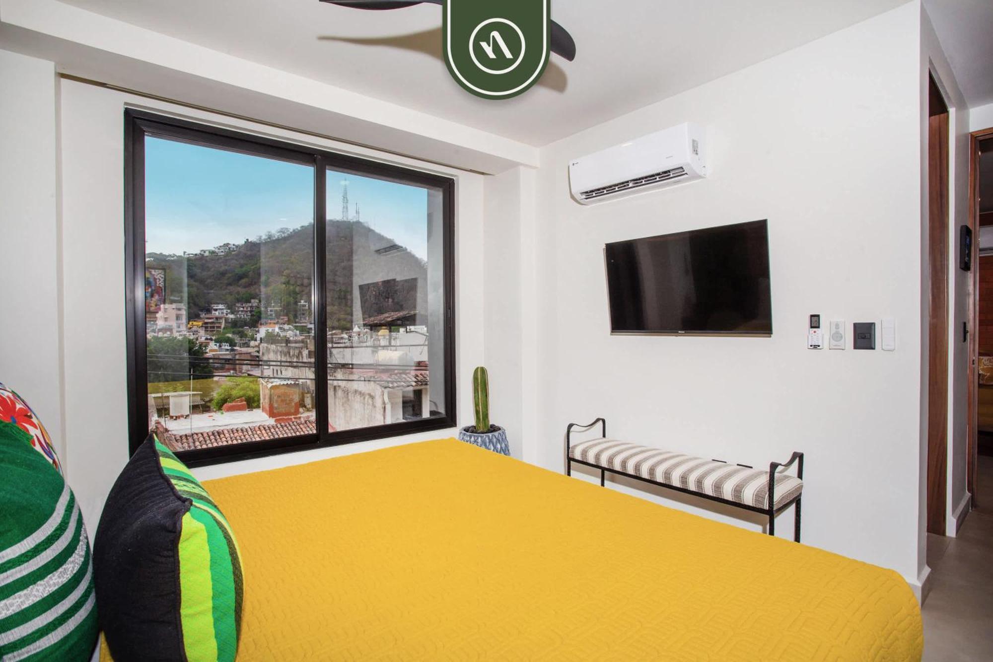 Apartment Centric 2br In Romantic Zone - Rooftop Pool Puerto Vallarta