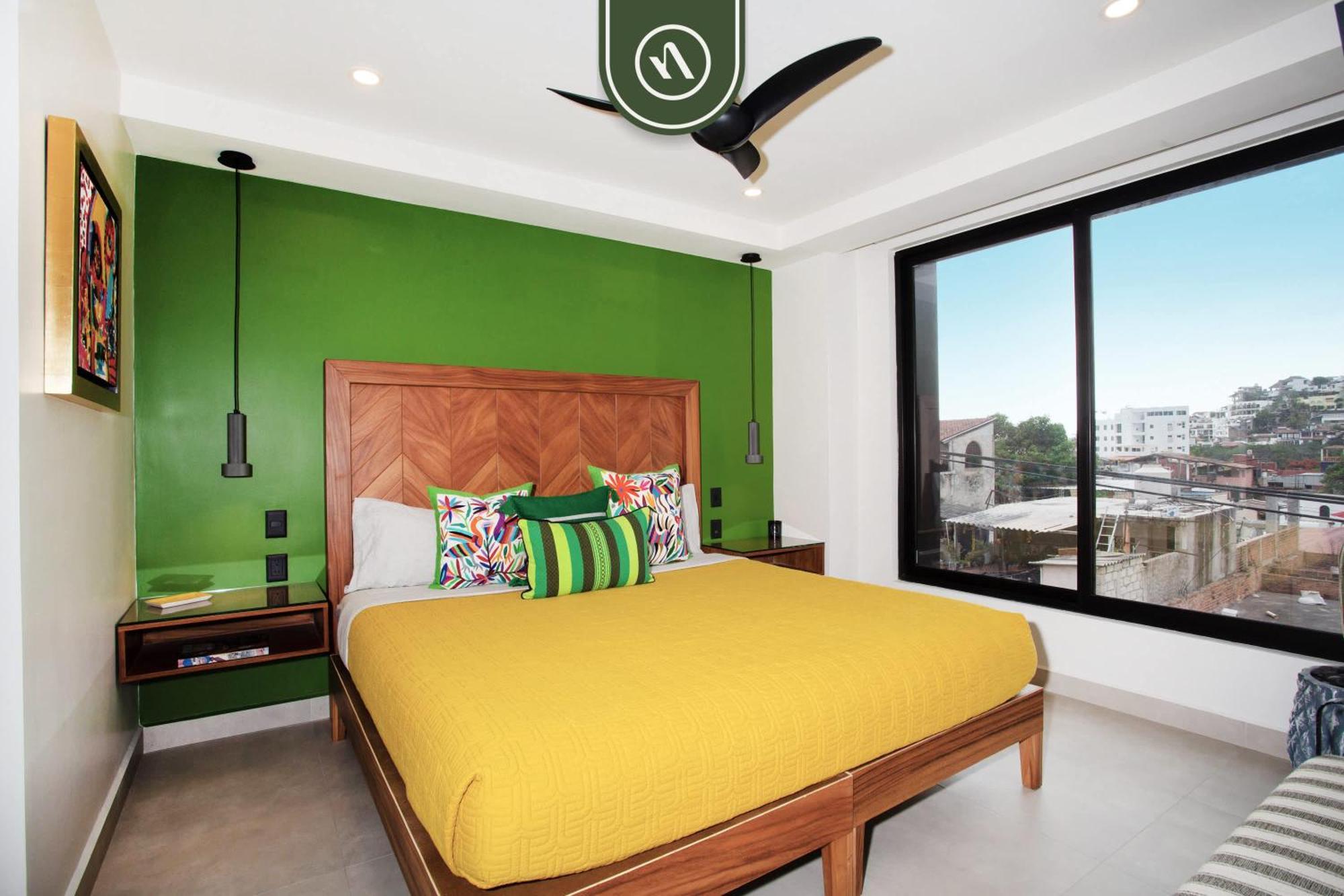 Centric 2br In Romantic Zone - Rooftop Pool Puerto Vallarta