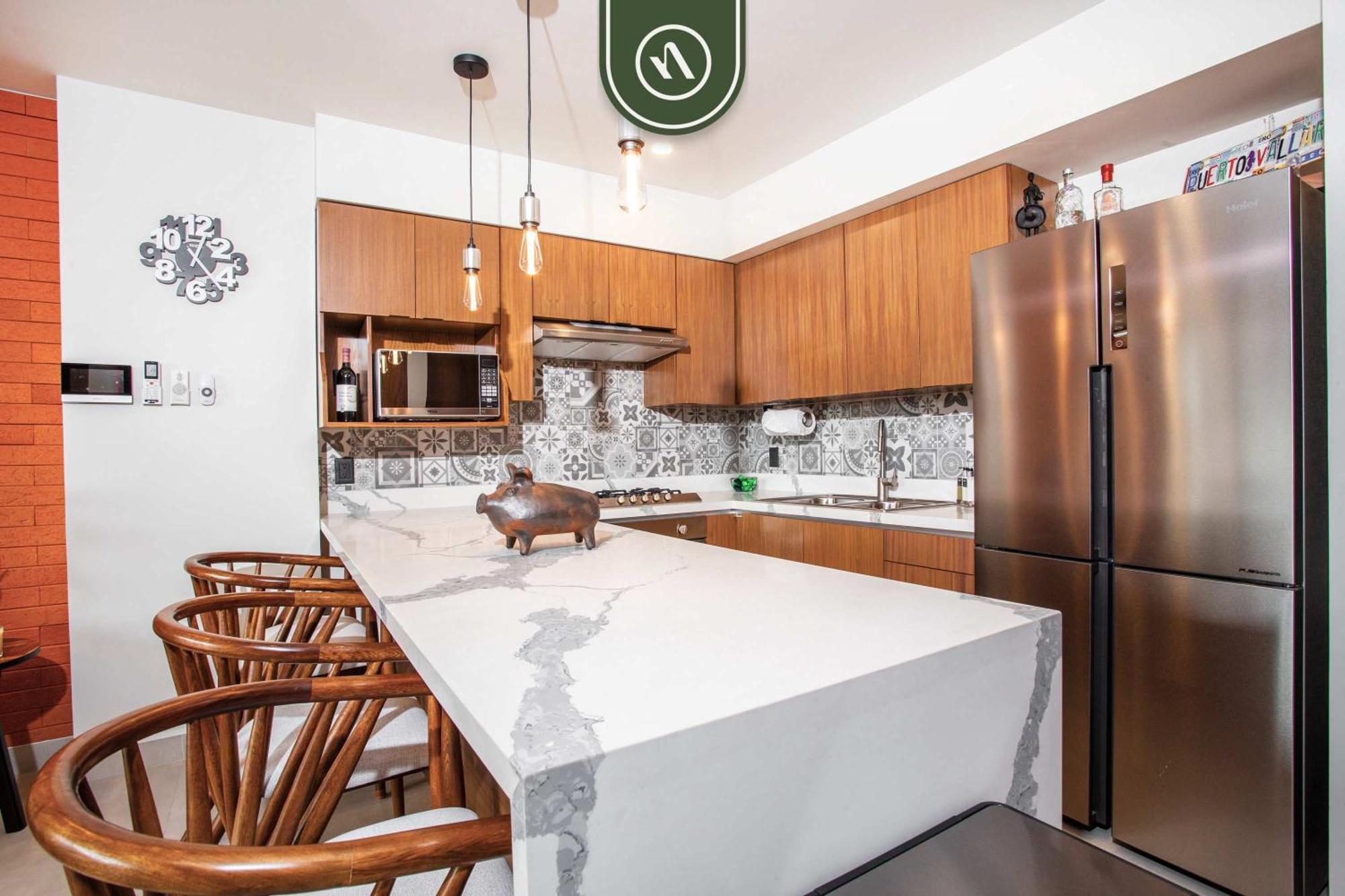 Apartment Centric 2br In Romantic Zone - Rooftop Pool