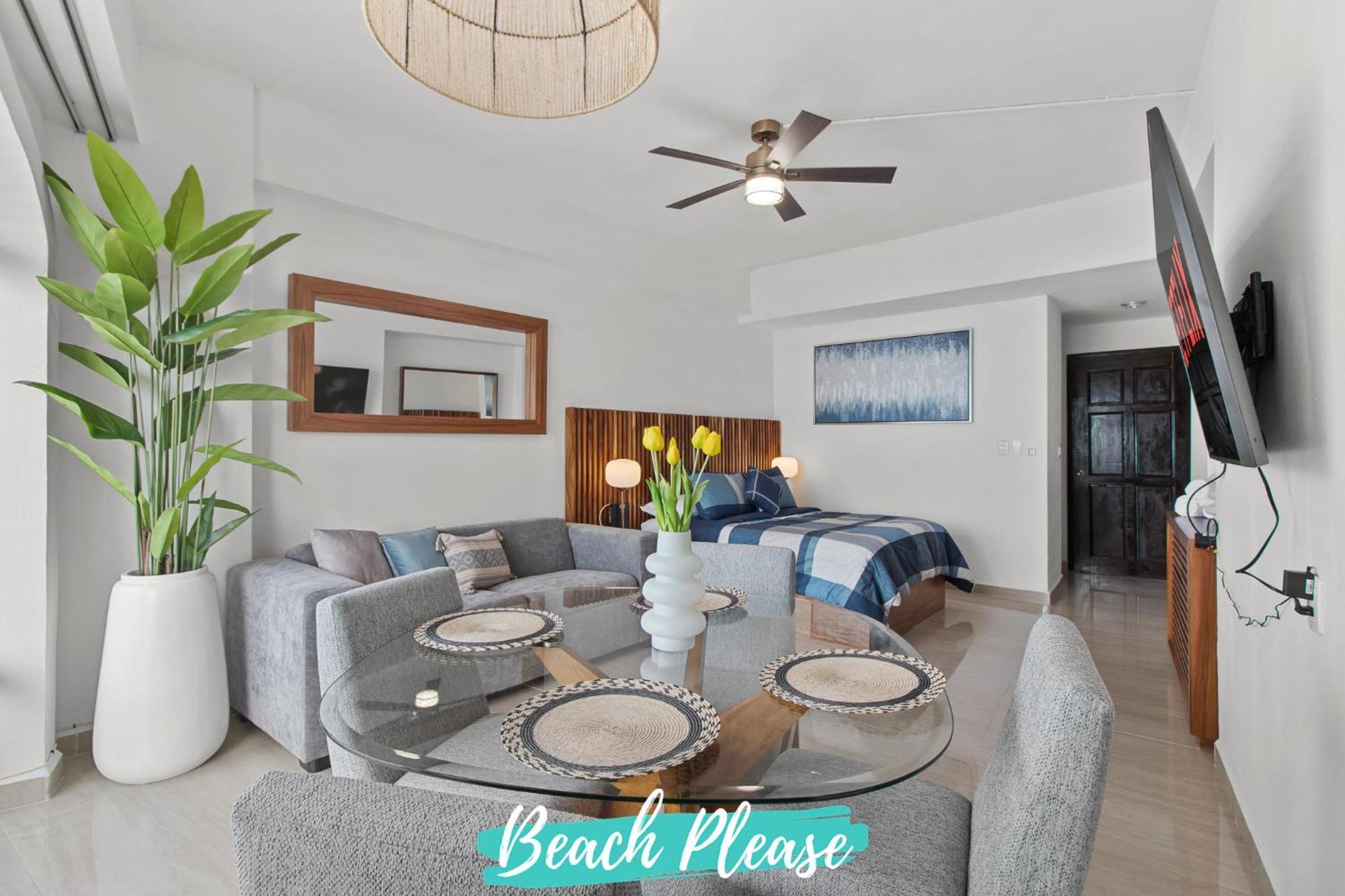 Girasol Sur - Beachfront On Playa Gemelas Apartment