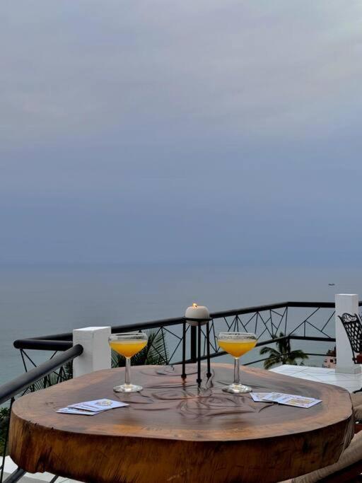 Casa En La Montana Con Espectacular Vista Al Mar