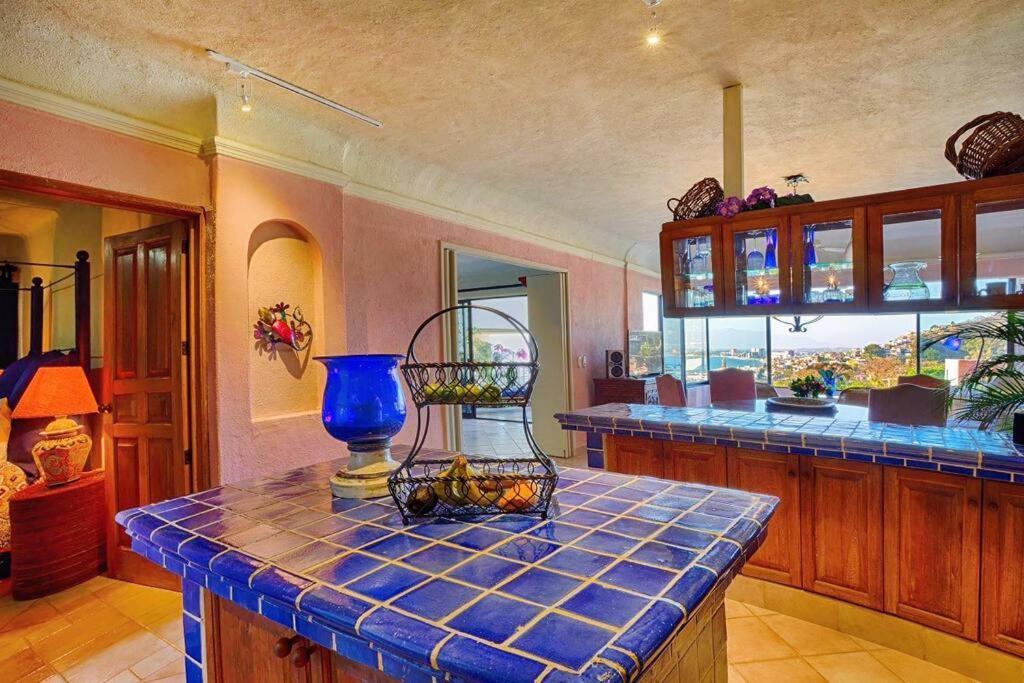 Amapas Oasis With Panoramic Views, Walk To Apartamento Puerto Vallarta