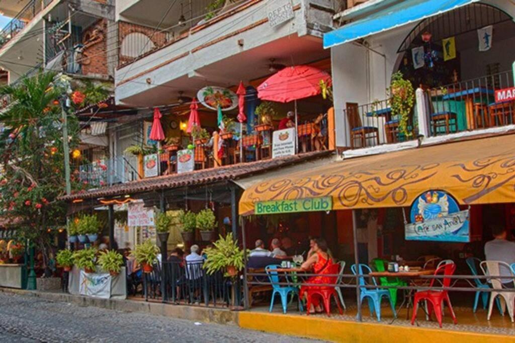 Amapas Oasis With Panoramic Views, Walk To Puerto Vallarta