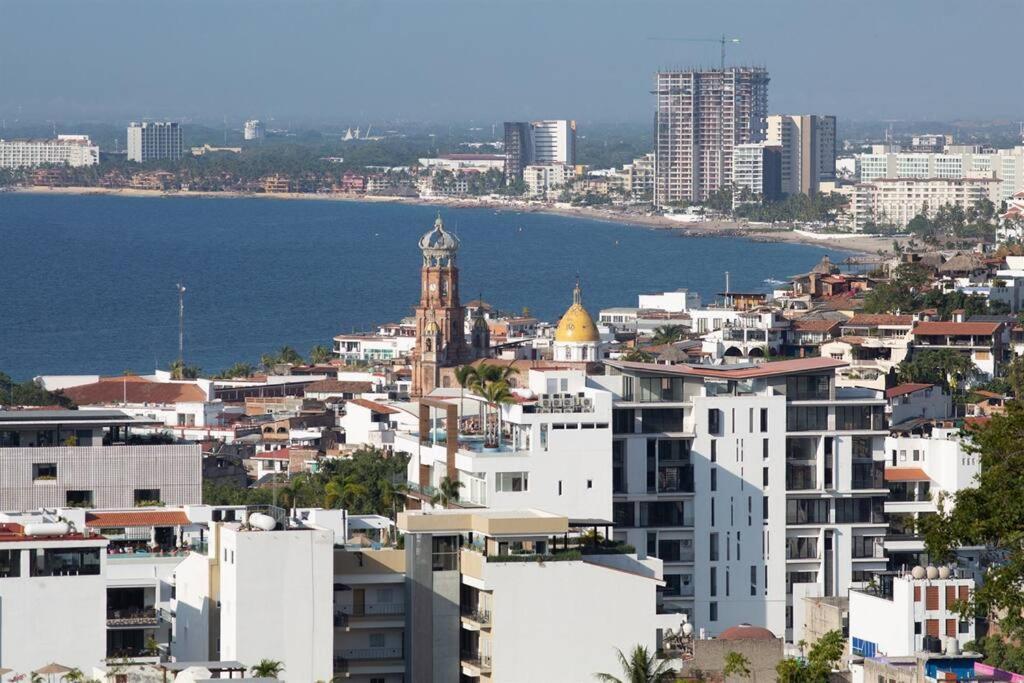 Amapas Oasis With Panoramic Views, Walk To * Puerto Vallarta