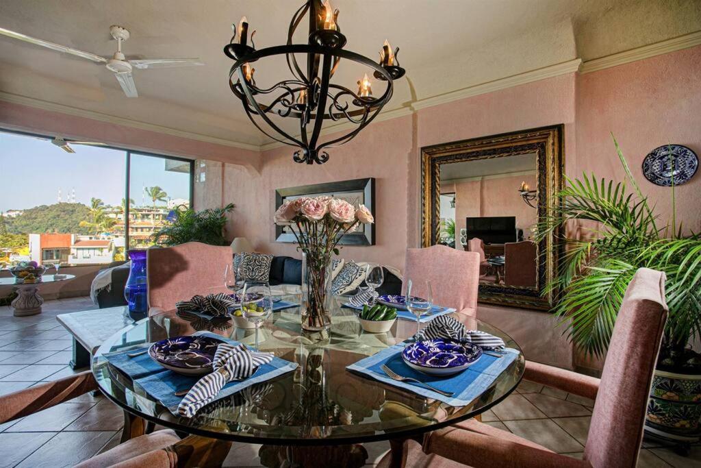 Amapas Oasis With Panoramic Views, Walk To Apartamento Puerto Vallarta