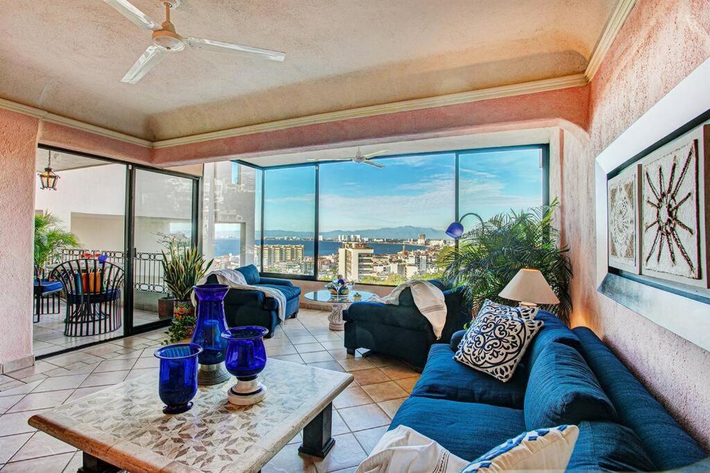 Apartamento Amapas Oasis With Panoramic Views, Walk To Puerto Vallarta
