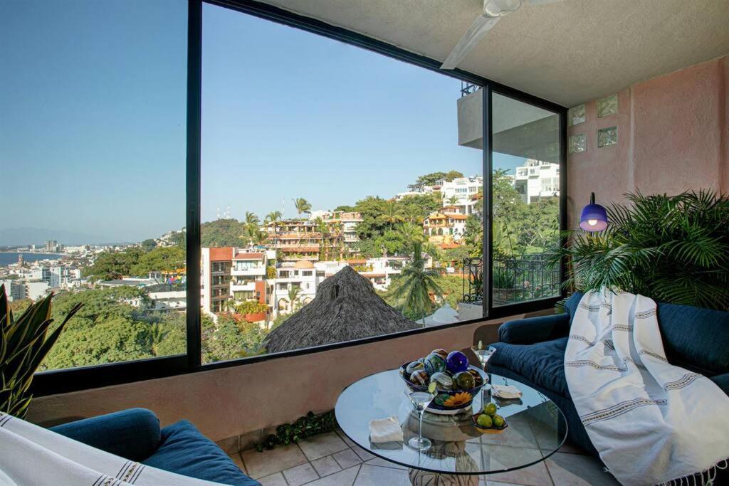 Amapas Oasis With Panoramic Views, Walk To Puerto Vallarta
