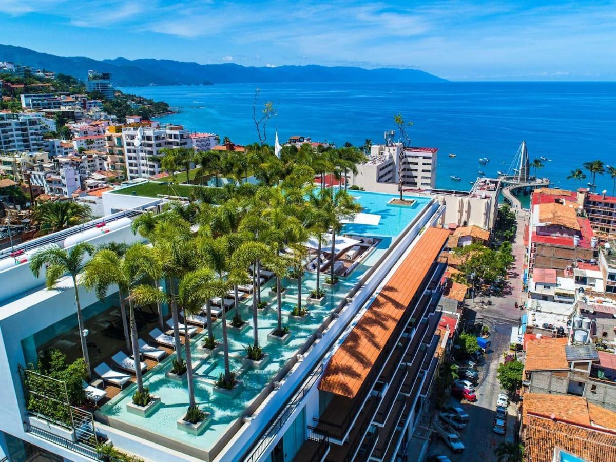 Luxury Zona Romantica - 209 Apartamento Puerto Vallarta