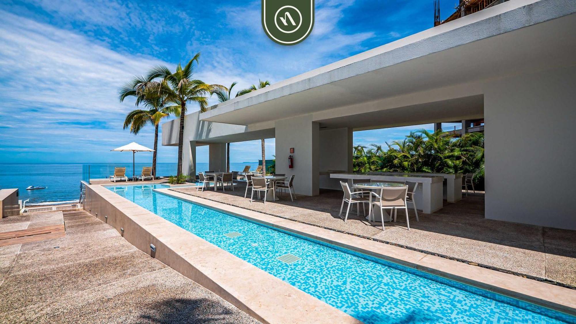 Oceanview - King Bed - Pools - Beachclub Apartment Puerto Vallarta