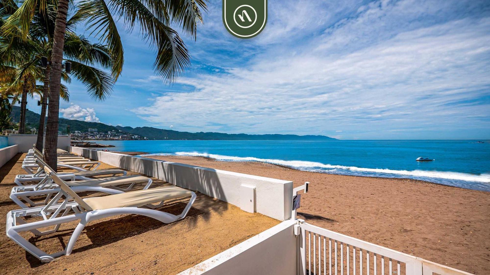 Apartment Oceanview - King Bed - Pools - Beachclub Puerto Vallarta