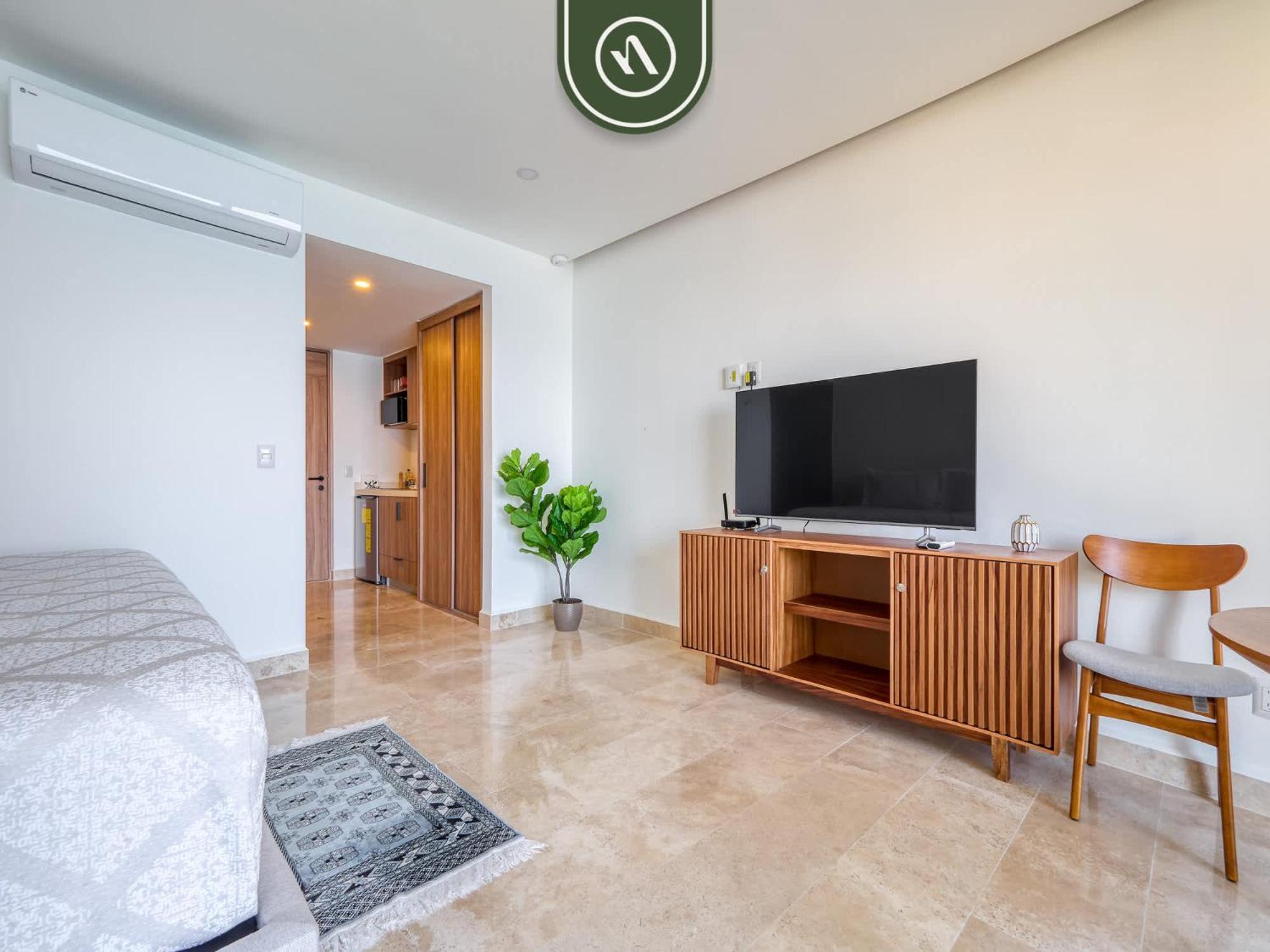 Apartment Oceanview - King Bed - Pools - Beachclub Puerto Vallarta