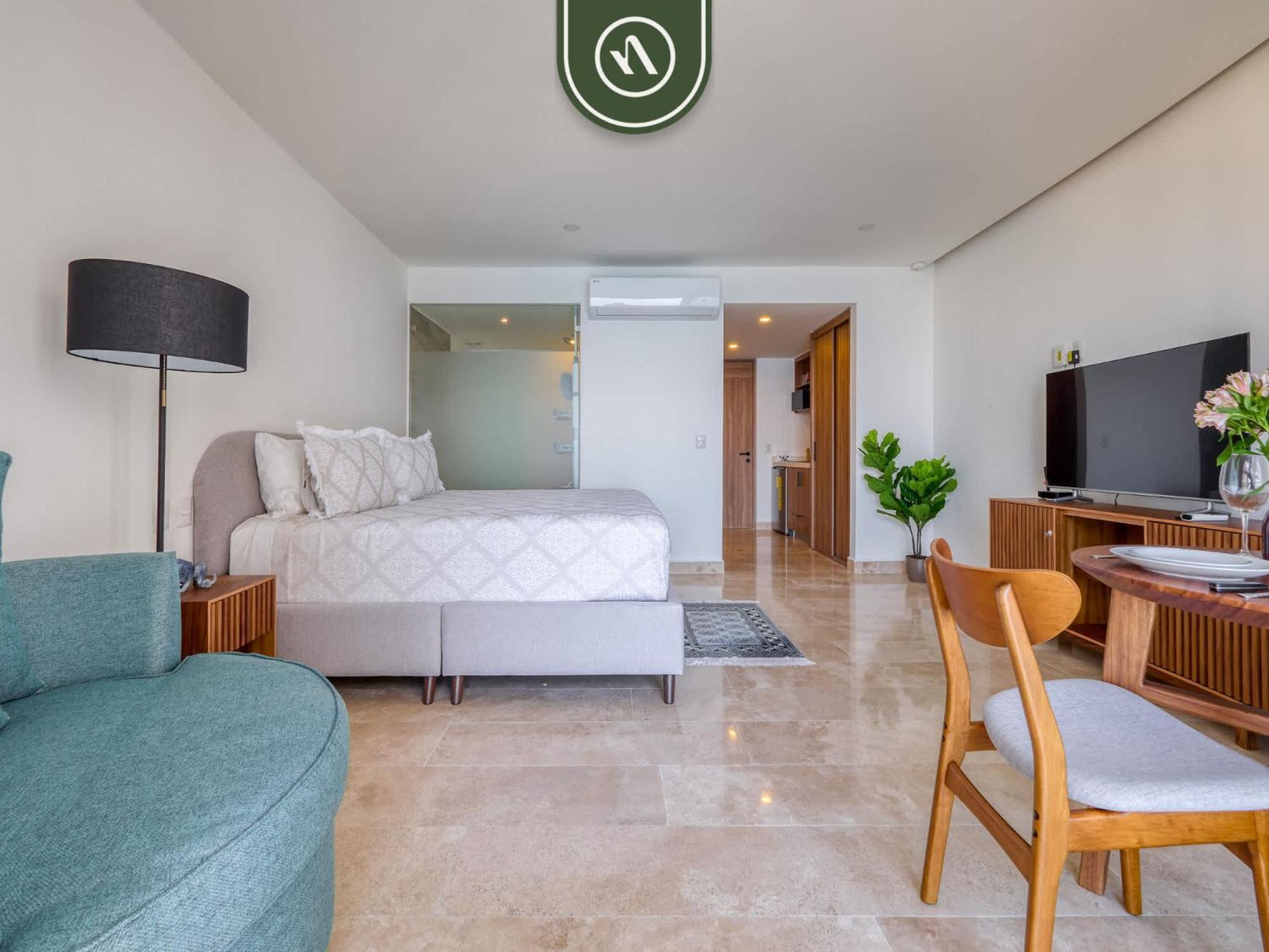Apartment Oceanview - King Bed - Pools - Beachclub Puerto Vallarta