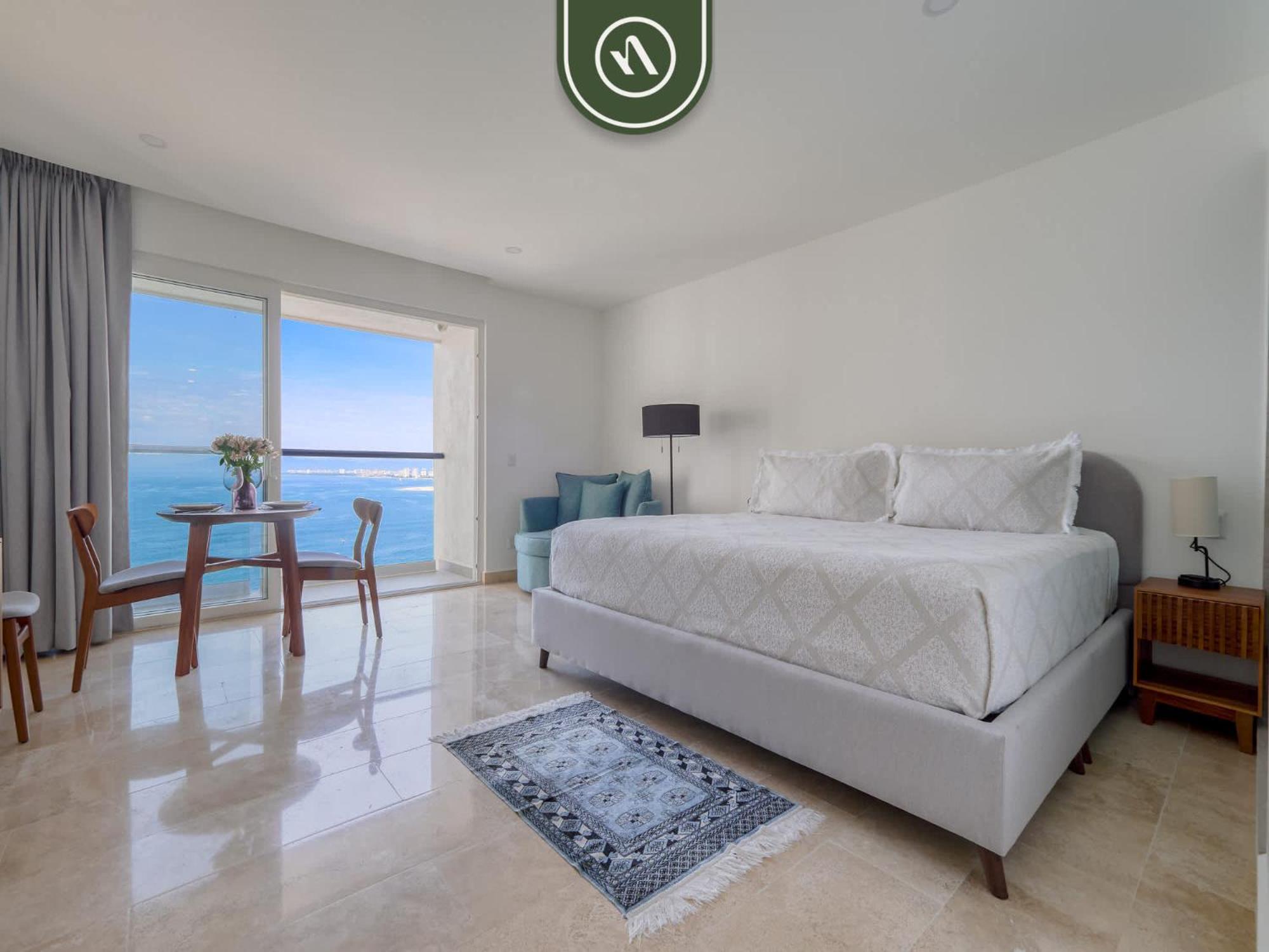 Apartment Oceanview - King Bed - Pools - Beachclub Puerto Vallarta