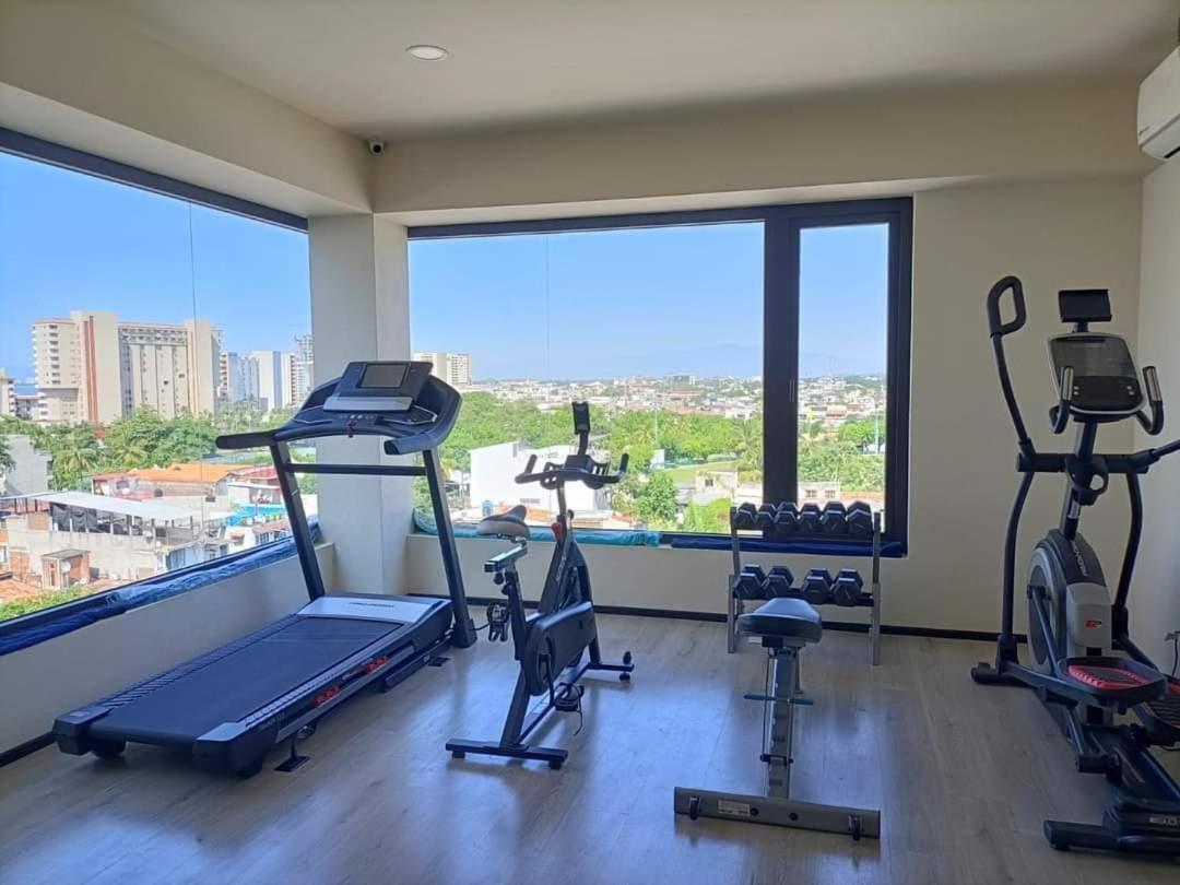 Blissful Escape With Stunning Views, Rooftop Pool Puerto Vallarta