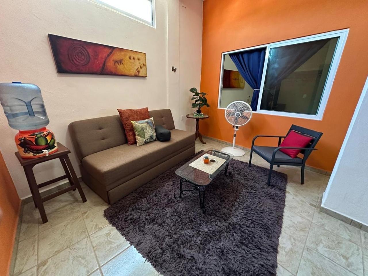 Apartment Orange Butterfly *