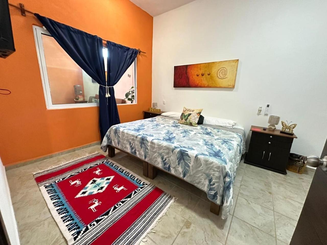 Apartment Orange Butterfly