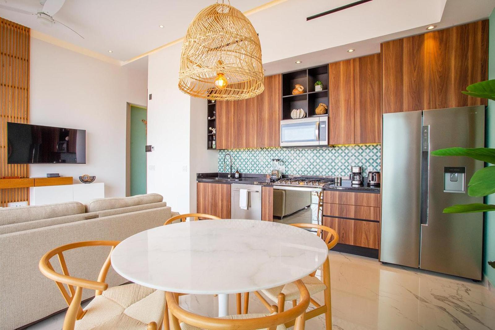 Boho 1 Bedroom With Pool, Gym, Hot Tub * Puerto Vallarta