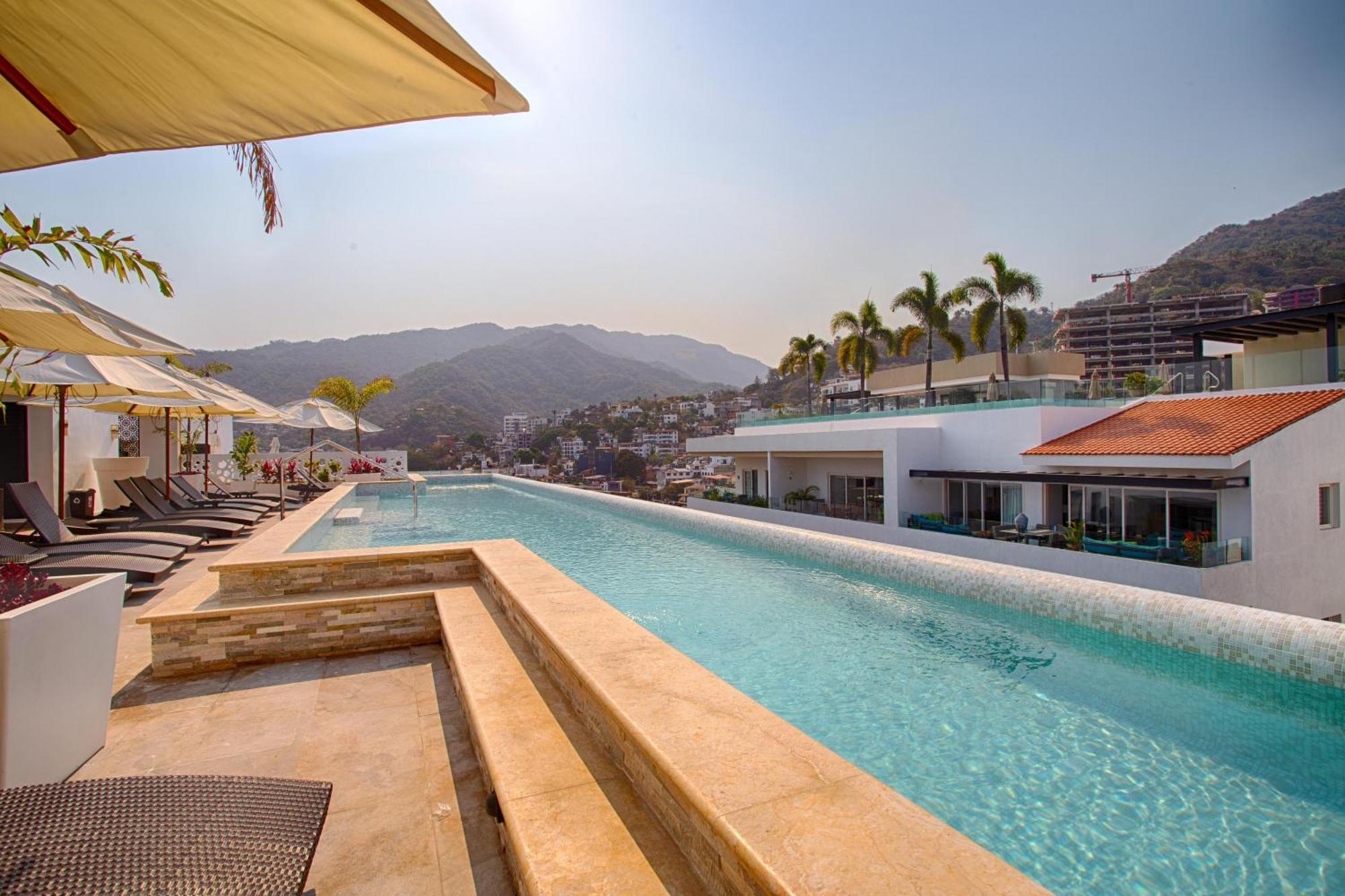 Casa Simpatica Private Hot Tub, Bbq, Desk And Pool Puerto Vallarta