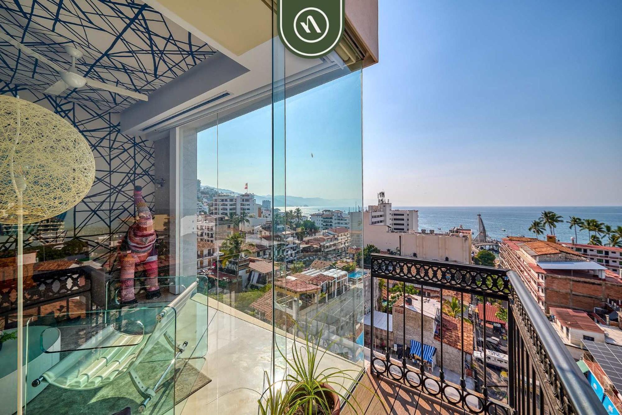 Apartment Luxury Corner Unit With Breataking Ocean Views Puerto Vallarta