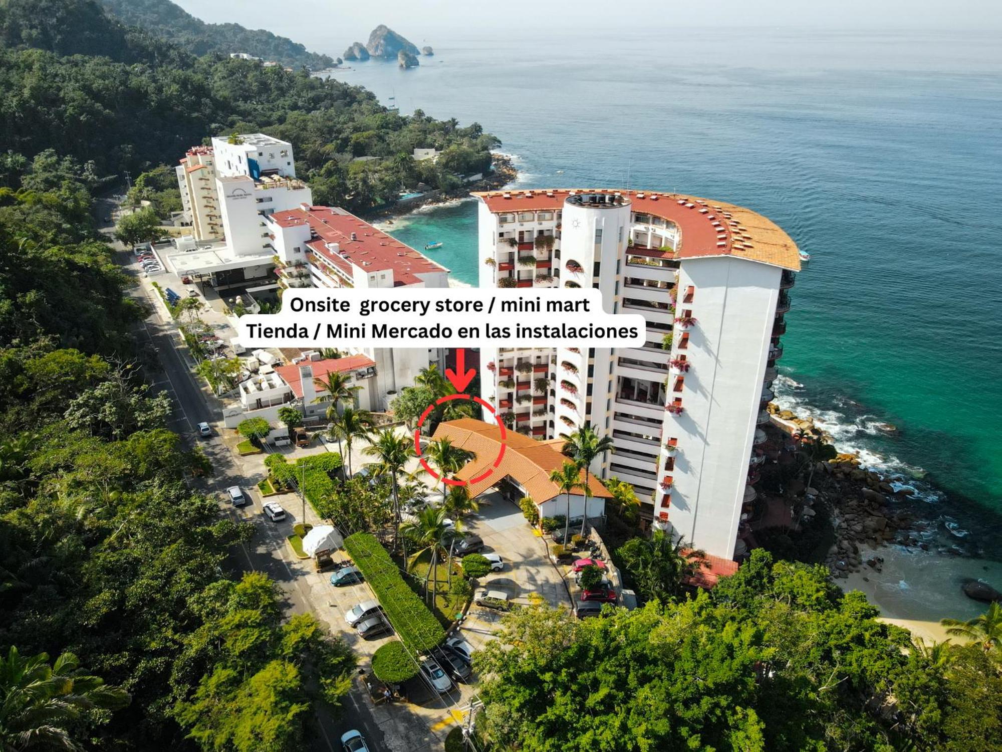 Ocean Front Penthouse Newly Renovated, Sleeps 6, Casa Agua, Girasol Apartment Puerto Vallarta