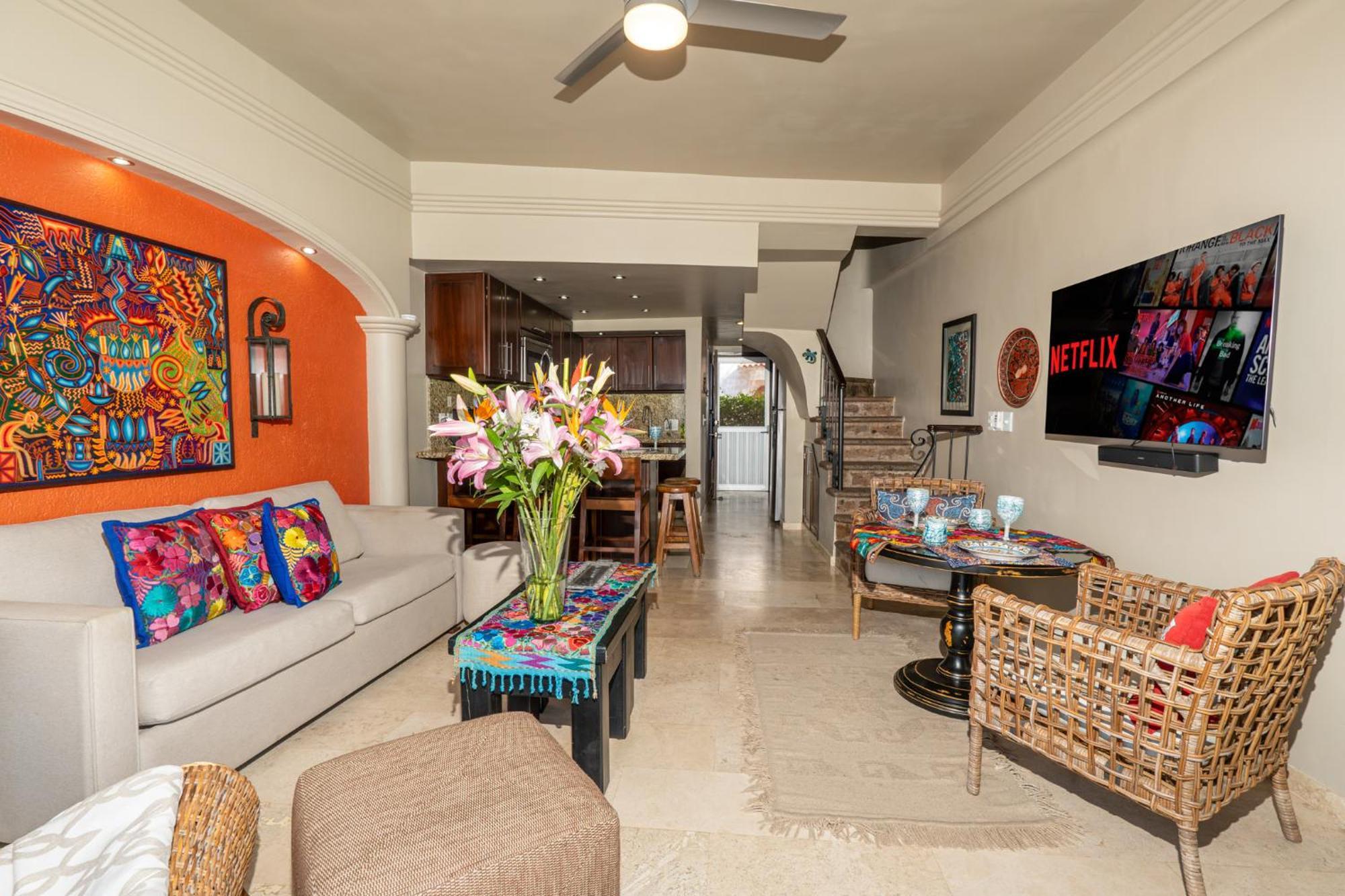 Ocean Front Penthouse Newly Renovated, Sleeps 6, Casa Agua, Girasol Apartment Puerto Vallarta