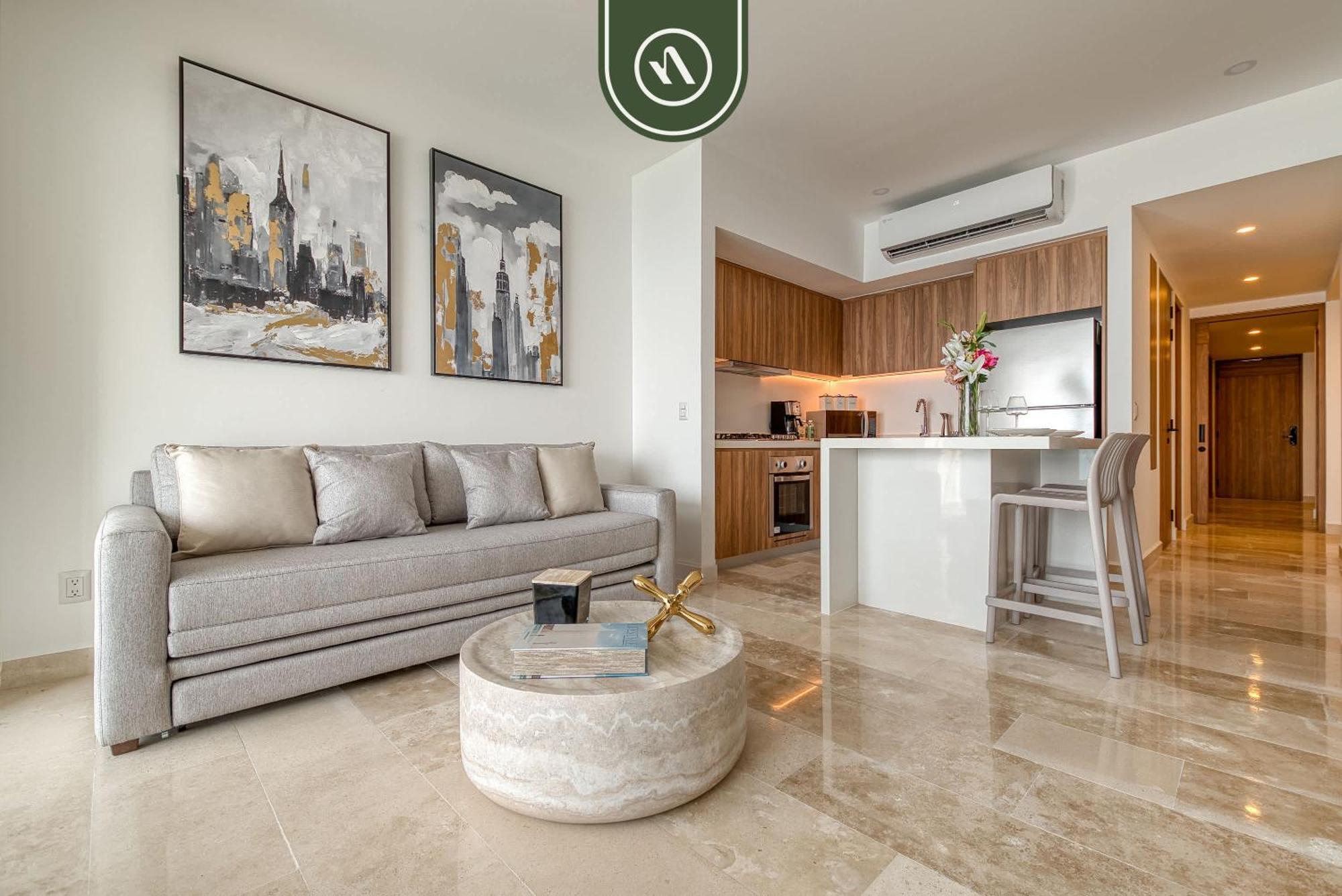 Apartment Oceanview 1 Bedroom With Pools And Access Puerto Vallarta