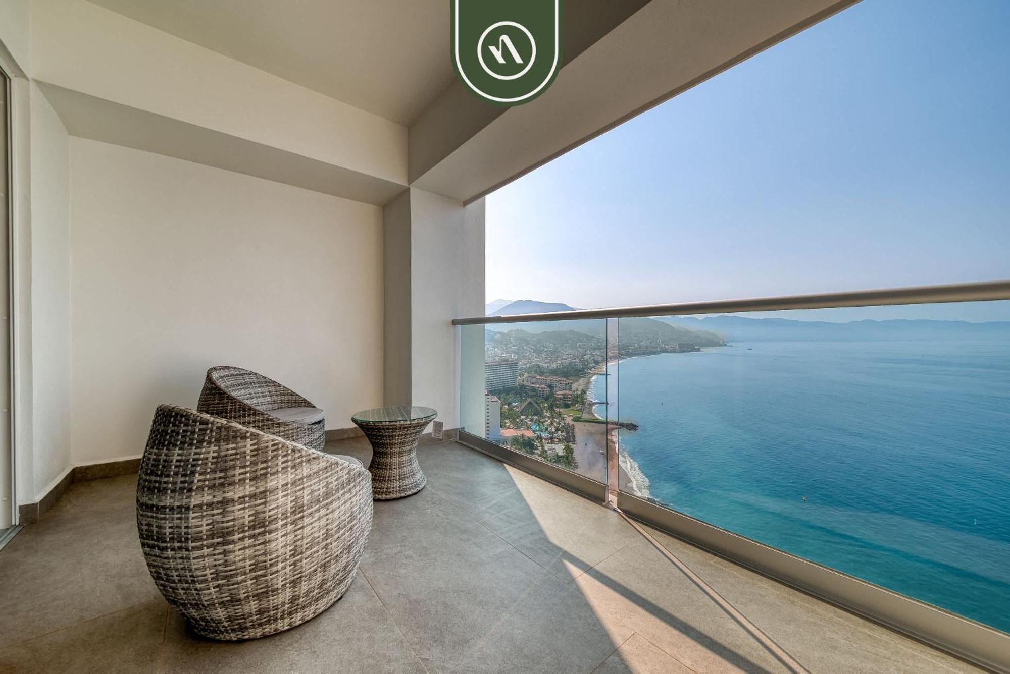 Oceanview 1 Bedroom With Pools And Access * Puerto Vallarta