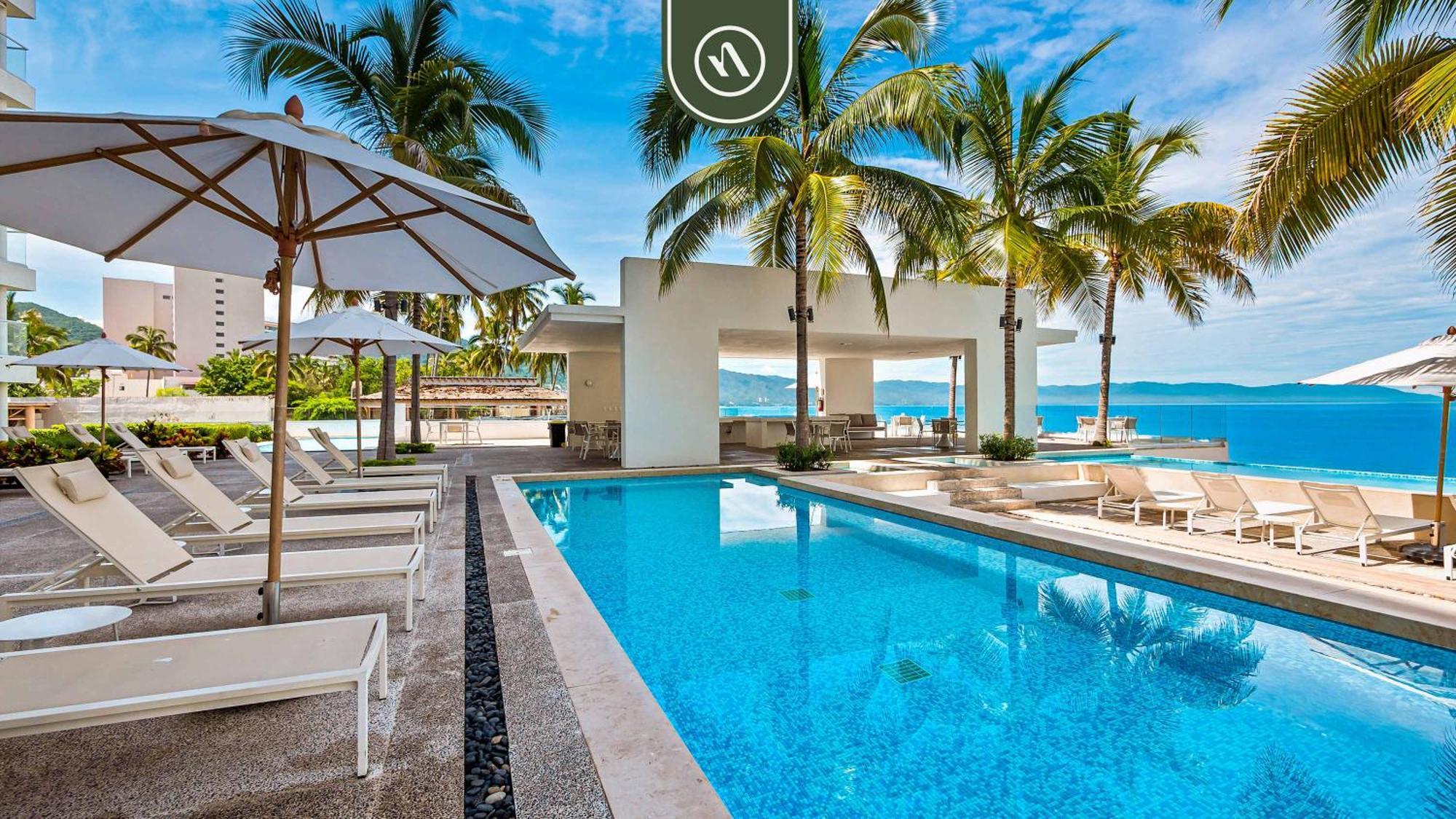 Oceanview 1 Bedroom With Pools And Access Apartment Puerto Vallarta