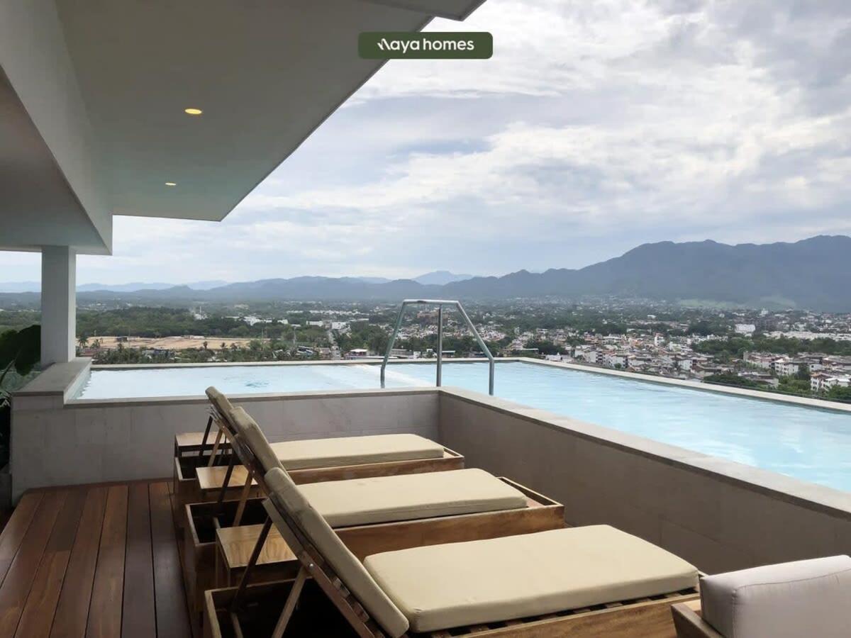 W/2 Beds - Private Balcony - Infinity Pool