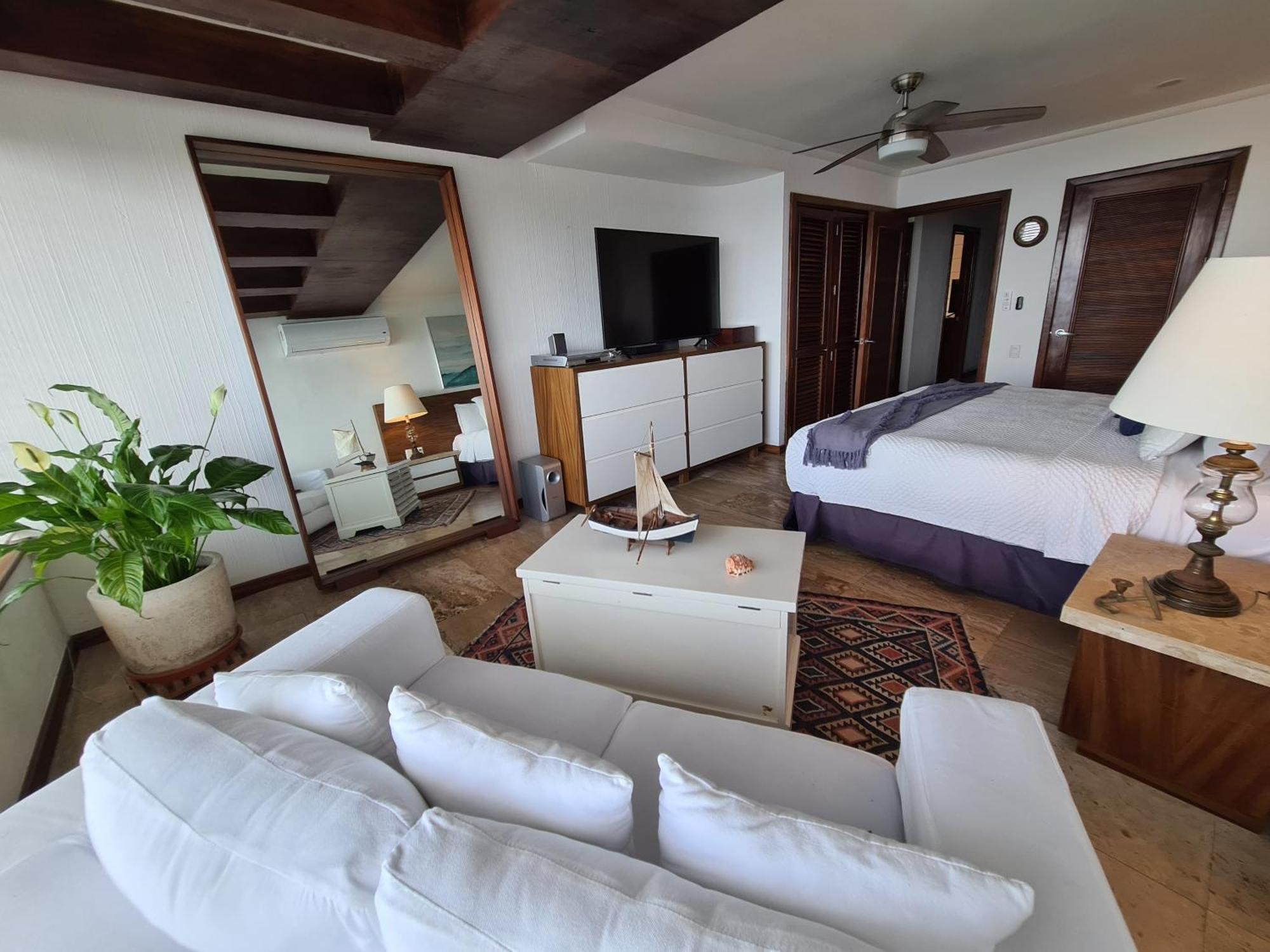 Apartment Private Front With A Spectacular View *
