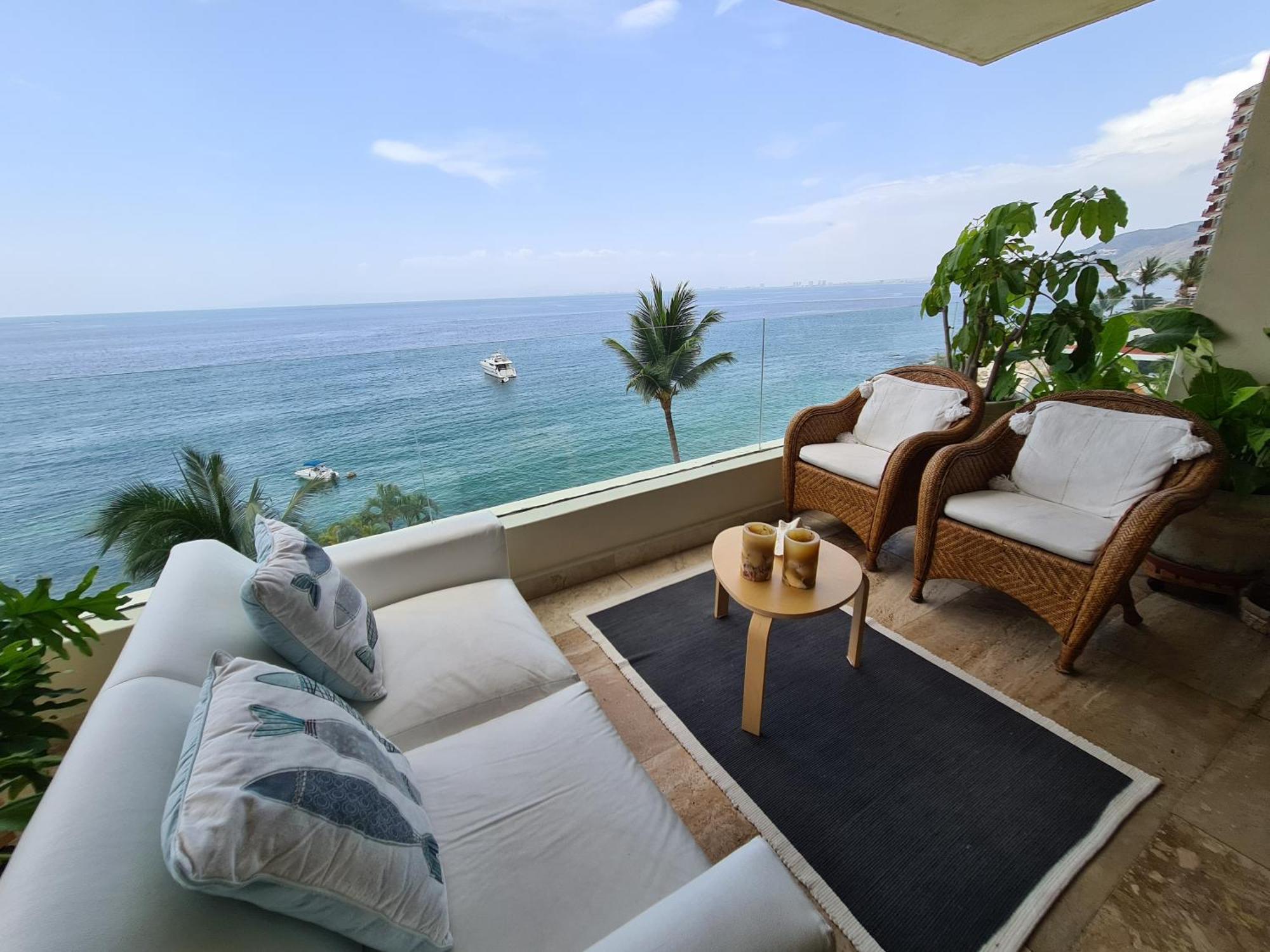 Apartment Private Front With A Spectacular View Puerto Vallarta