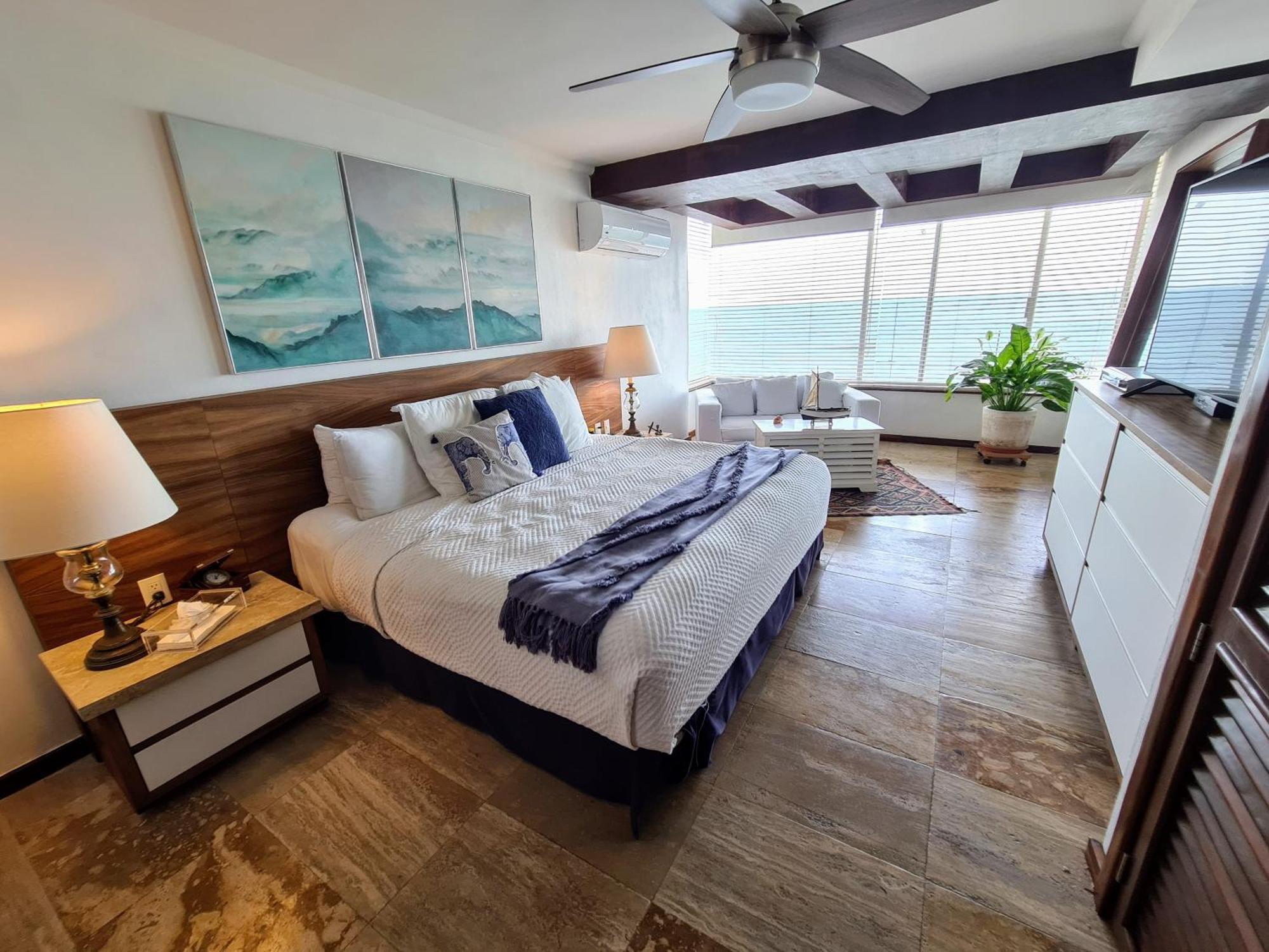 Apartment Private Front With A Spectacular View